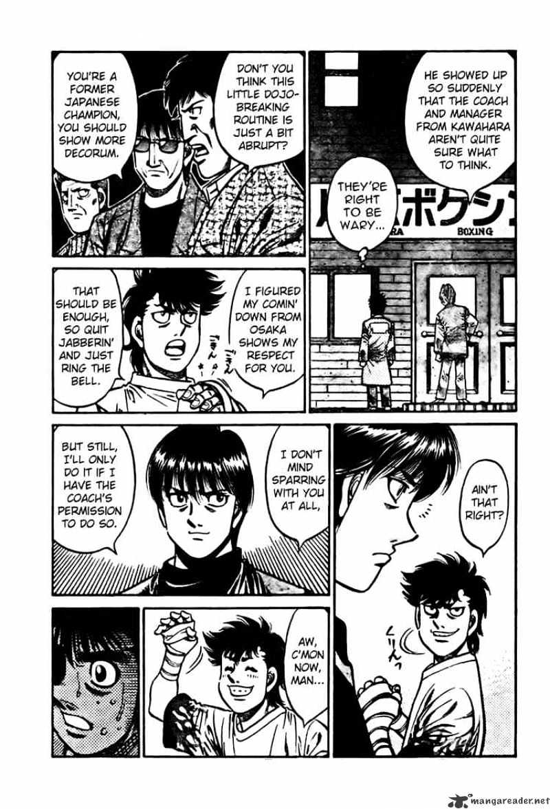 Hajime no Ippo: Fighting Spirit, Chapter 809 image 03